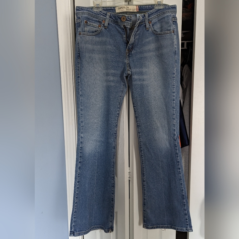 Women's Levi's Super low Boot Cut Jeans